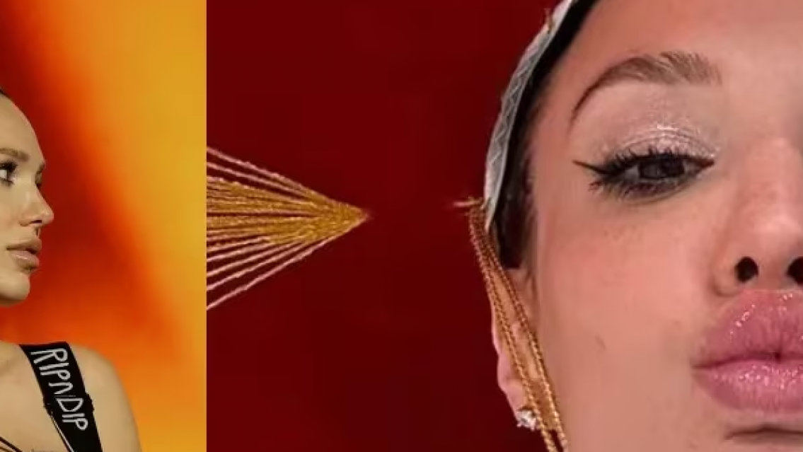 Flor Vigna quiere hacer un tr�o con La Joaqui y Luciano Castro: "Me enamor�"