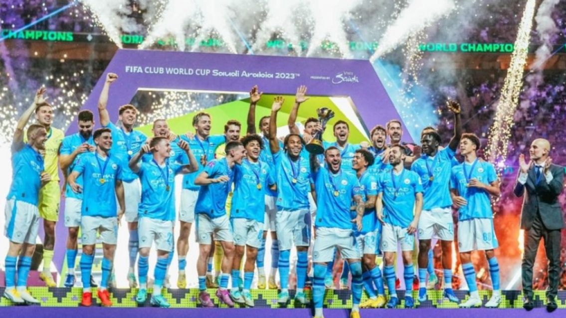 Con Julián Álvarez como figura, Manchester City se consagró campeón del Mundial de Clubes