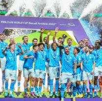 Con Julián Álvarez como figura, Manchester City se consagró campeón del Mundial de Clubes