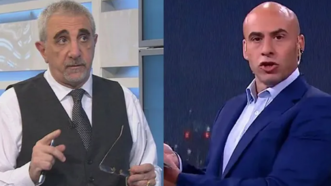 El Pelado Trebucq se hizo el piola con Canaletti y ahora se picó mal