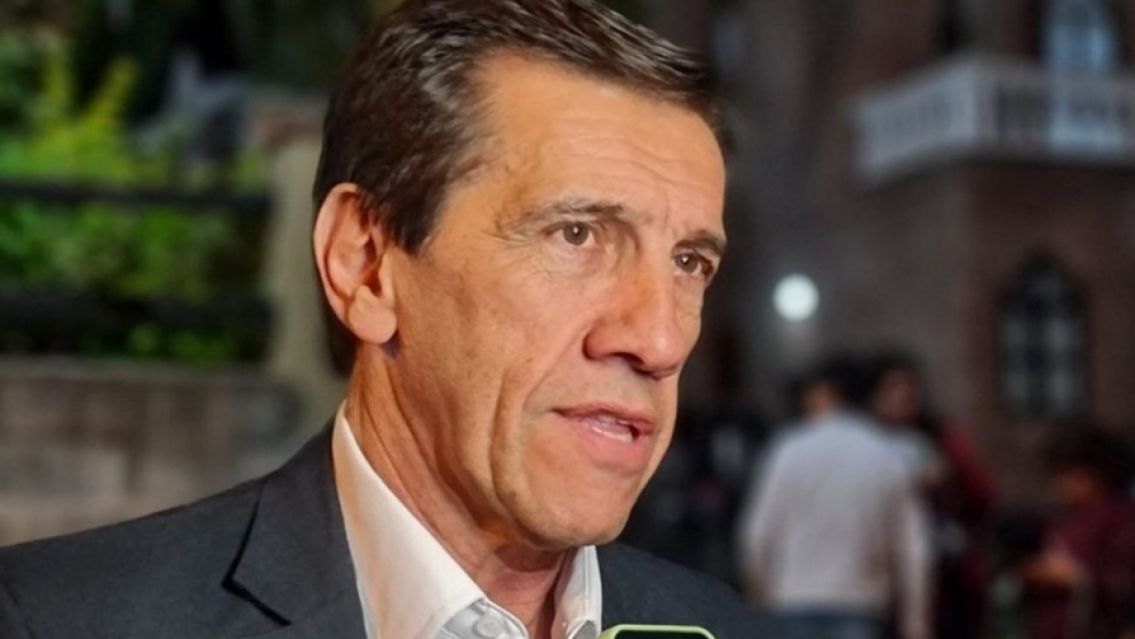 Carlos Sadir: "Deseo que estas fiestas nos encuentren unidos y en paz"