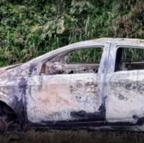 Le robaron el auto a una norteña: lo encontró totalmente quemado