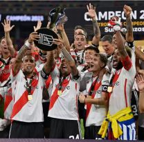 River se consagr&oacute; en el Trofeo de Campeones tras derrotar con autoridad a Rosario Central