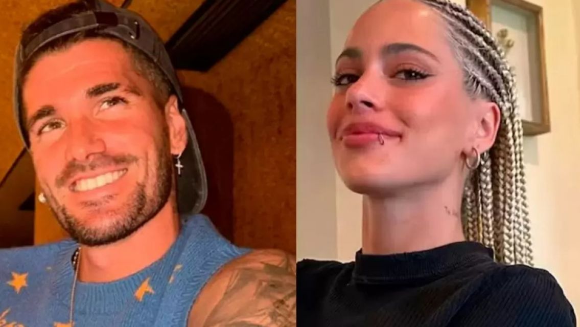 Rodrigo de Paul se hizo el mismo look que Tini Stoessel: las im�genes