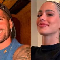 Rodrigo de Paul se hizo el mismo look que Tini Stoessel: las im&aacute;genes