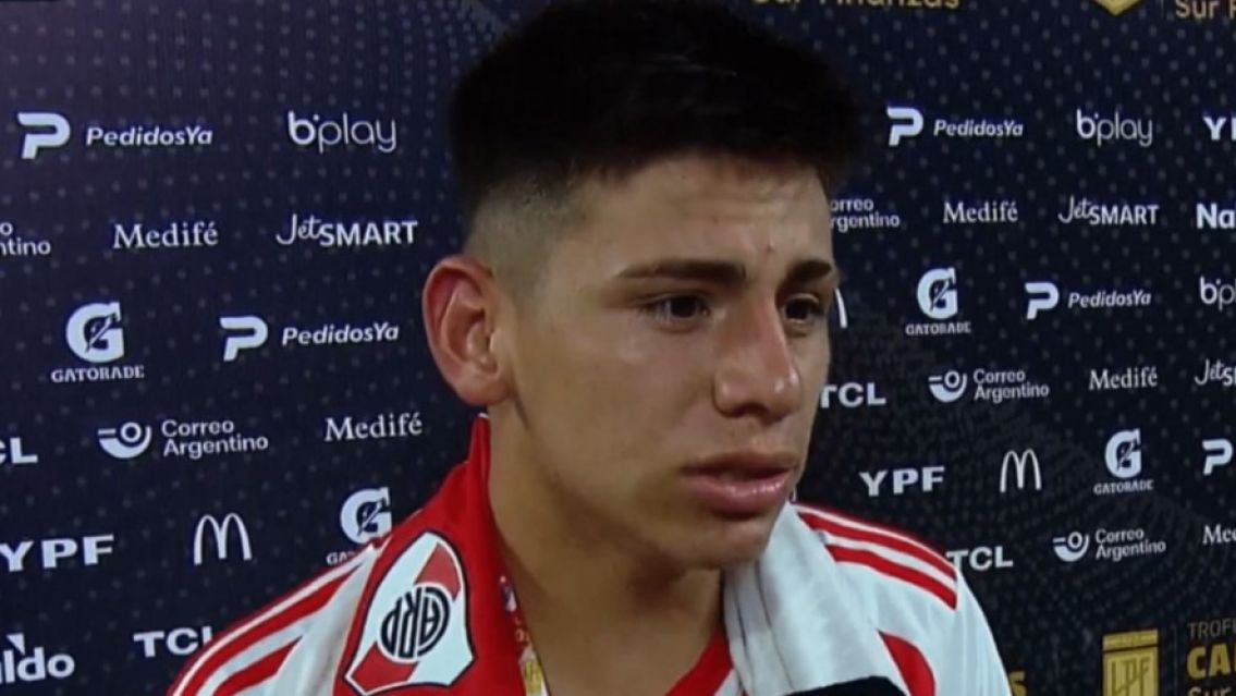 La bomba del "Diablito" Echeverri: ¿se va de River?