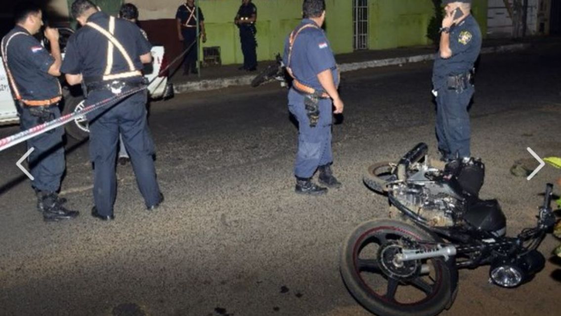 Policía baleó en un tiroteo a un motochorro que quiso robarle la moto
