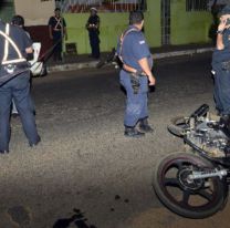 Policía baleó en un tiroteo a un motochorro que quiso robarle la moto