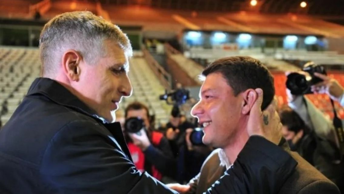 Arde Boca: Battaglia no tuvo piedad y le contestó a Palermo