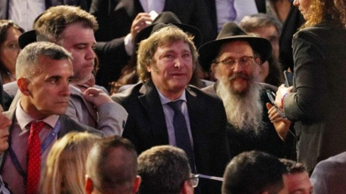 Javier Milei dijo que eval�a declarar a Hamas como organizaci�n terrorista