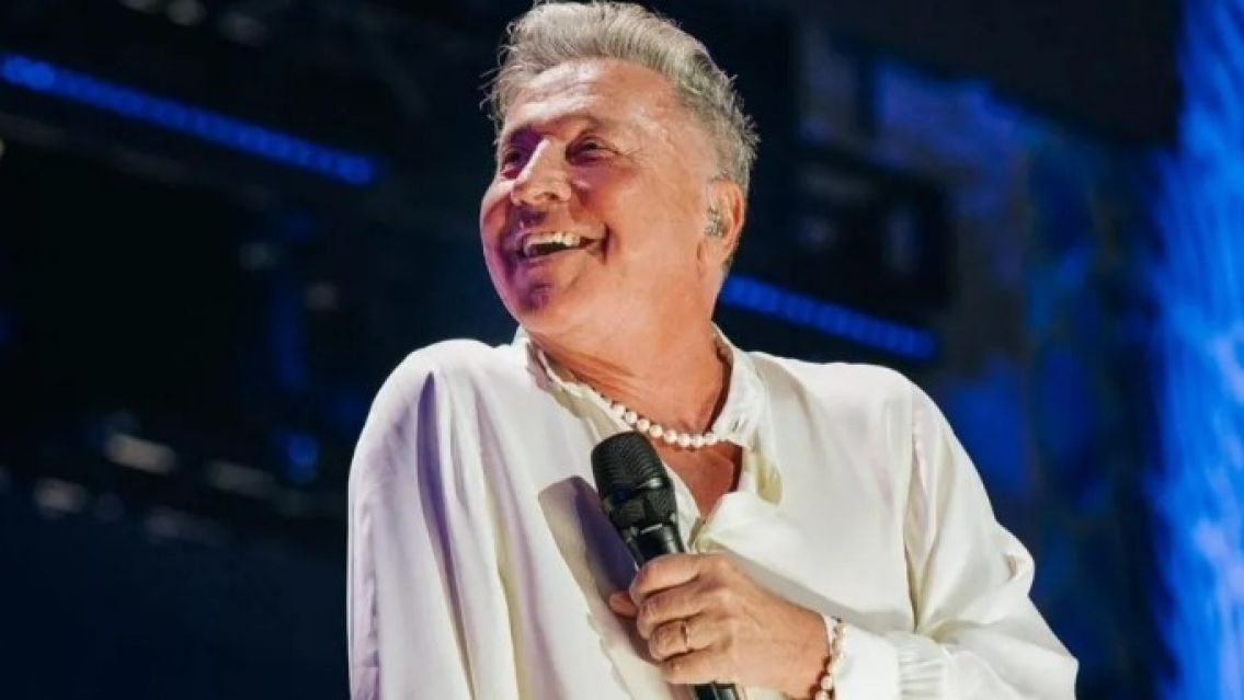 Ricardo Montaner anunci� que se aleja de los escenarios por tiempo indefinido: "Hasta pronto..."
