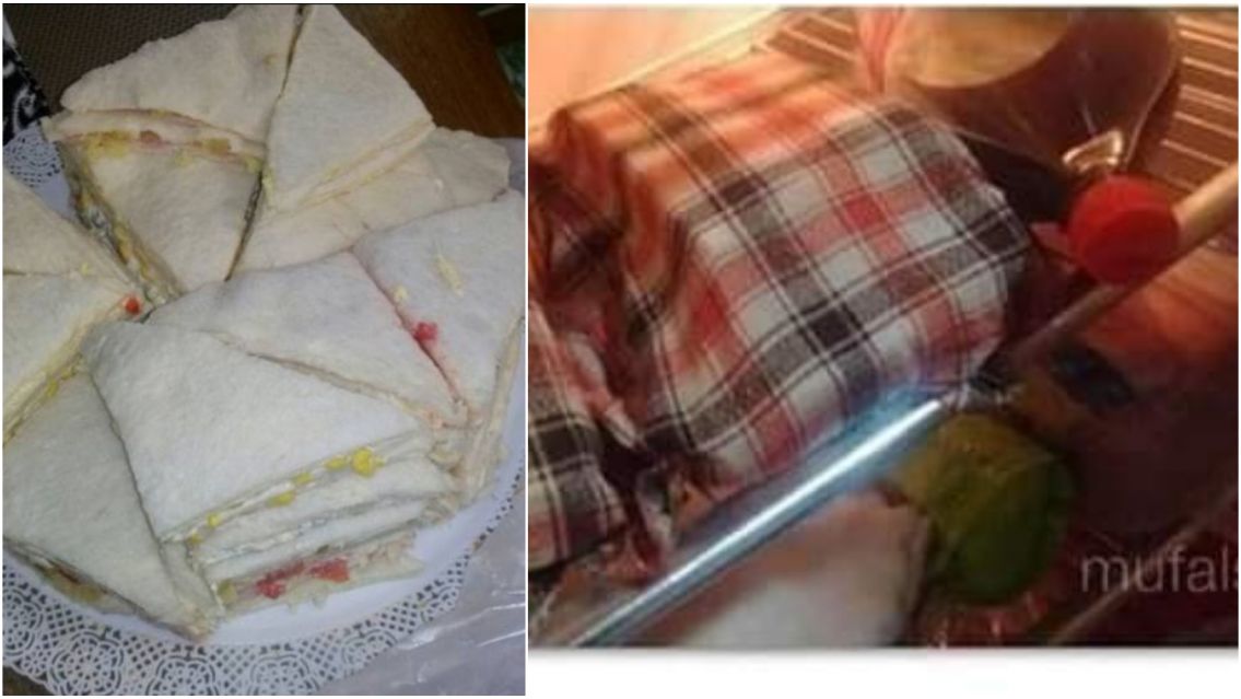 Cómo conservar los sanguchitos sin que se te pongan "verdes"