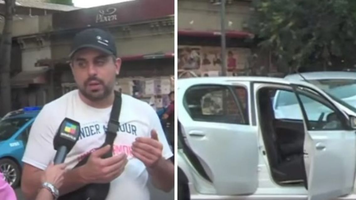 Borracho pasó el semáforo en rojo, chocó y piropeo a la periodista