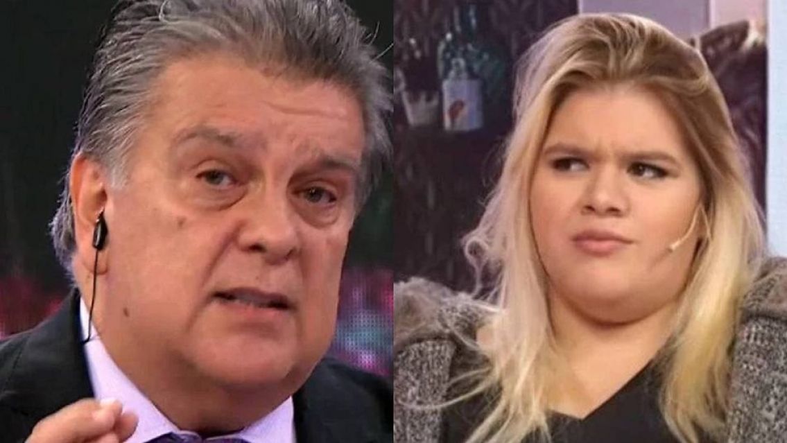 Preocupaci�n de Luis Ventura por More Rial: "No s� si no quiere o no la dejan"