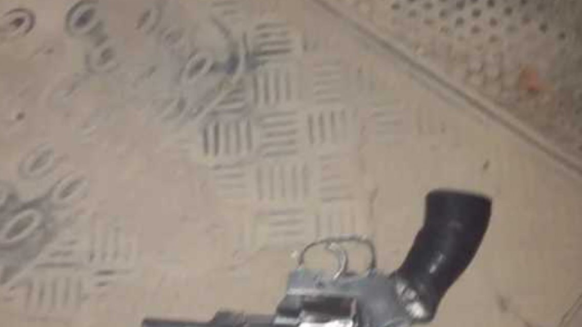 Juje�o amenaz� a su ex a horas de Navidad: Lo agarraron con una pistola