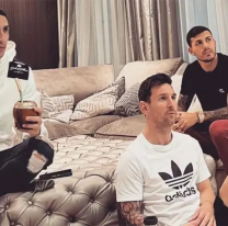 Un detalle en el termo de Di Mar&iacute;a enloqueci&oacute; a todos los argentinos