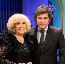 "No quiero irme de este mundo sin ver a mi pa&iacute;s..." El pedido de Mirtha a Milei