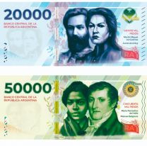 El 2024 arrancar&iacute;a con nuevos billetes de $20,000 y $50,000&nbsp;