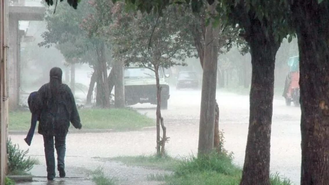 Alerta Naranja para Jujuy por fuertes tormentas: Podr�a granizar