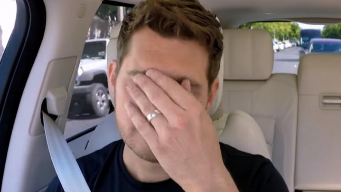 Rompió en llanto al recordar el cáncer de su hijo, la angustia de Michael Bublé