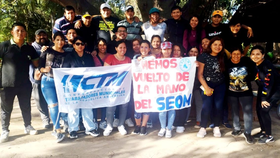 Monterrico: Luciano Moreira reincorpora a los trabajadores que despidi� por capricho