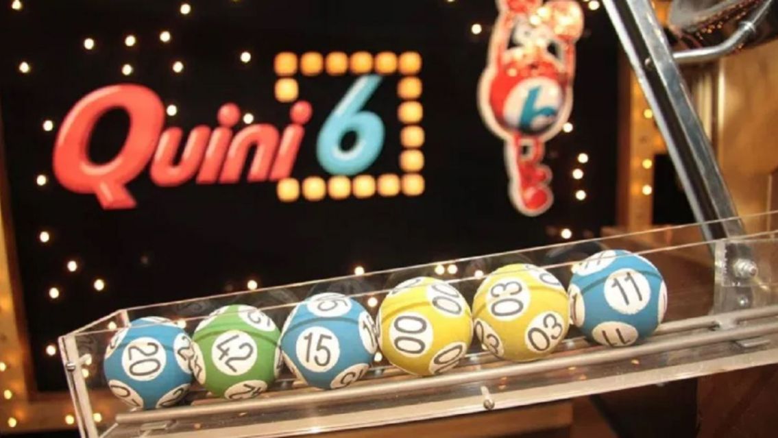 El Quini 6 sortea una fortuna y se conoció una lista con mos números que no salieron