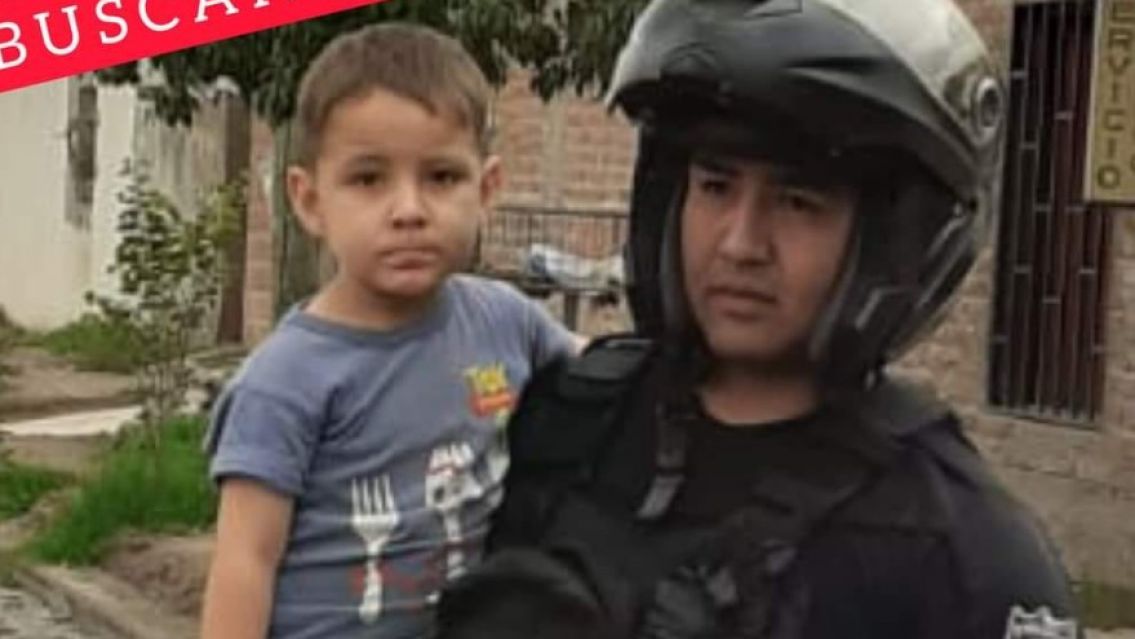 URGENTE JUJUY: Buscan a los papás de este nene