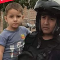 URGENTE JUJUY: Buscan a los papás de este nene