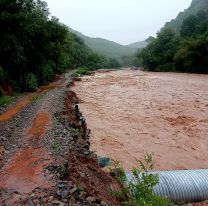 Ruta cortada por las lluvias: El lugar de Jujuy donde hay turistas varados