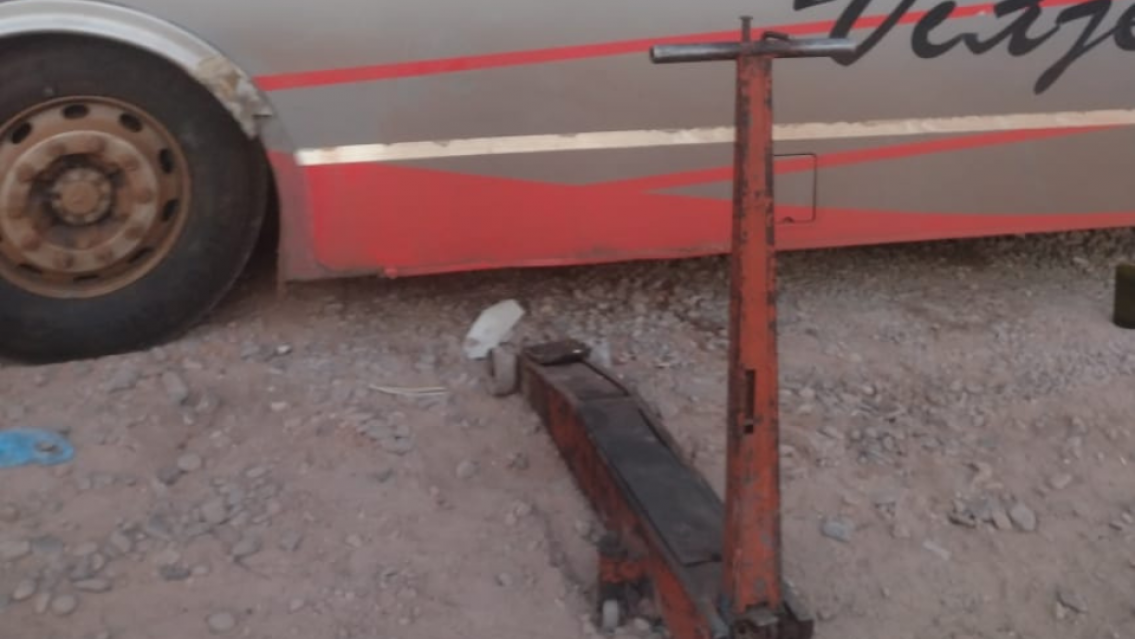 Gomero fue aplastado por un colectivo en Jujuy