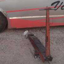 Gomero fue aplastado por un colectivo en Jujuy