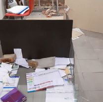 Entraron a robar a una famosa clínica jujeña y se llevaron una computadora importante