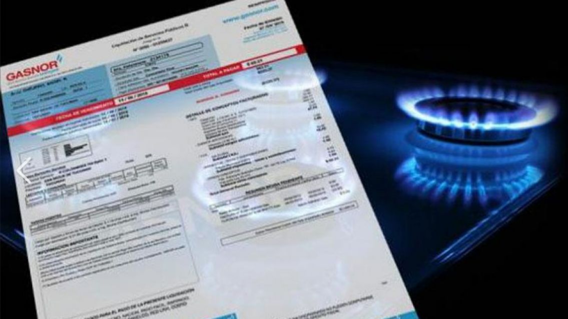 GASNOR pidi� un aumento del 438% en Jujuy, Salta, Tucum�n y Santiago del Estero