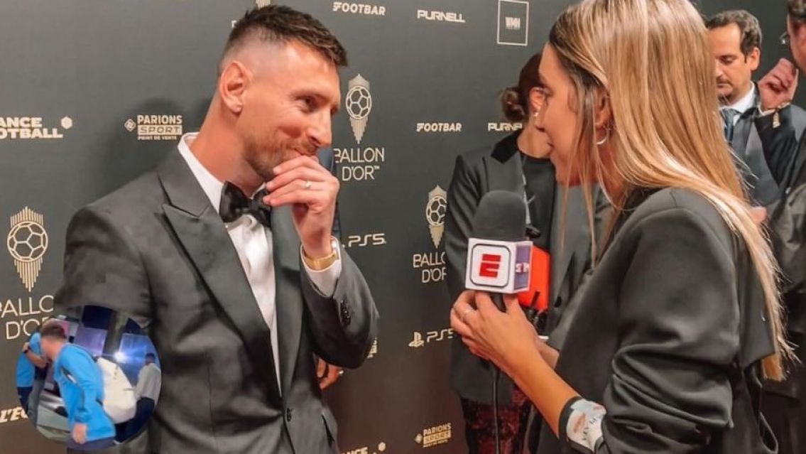 ¿Saldrías con Messi si estuviese soltero? La pregunta que enfureció a Sofi Martínez