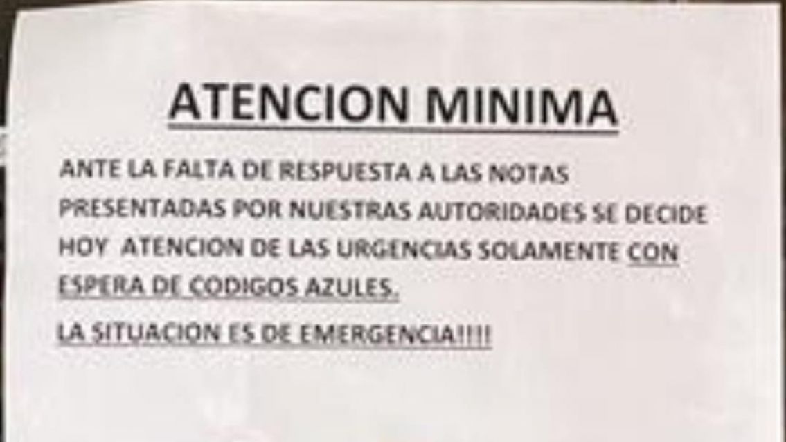 Crisis en el Hospital de Niños de Jujuy: médicos reducen la atención en emergencias