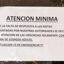 Crisis en el Hospital de Niños de Jujuy: médicos reducen la atención en emergencias