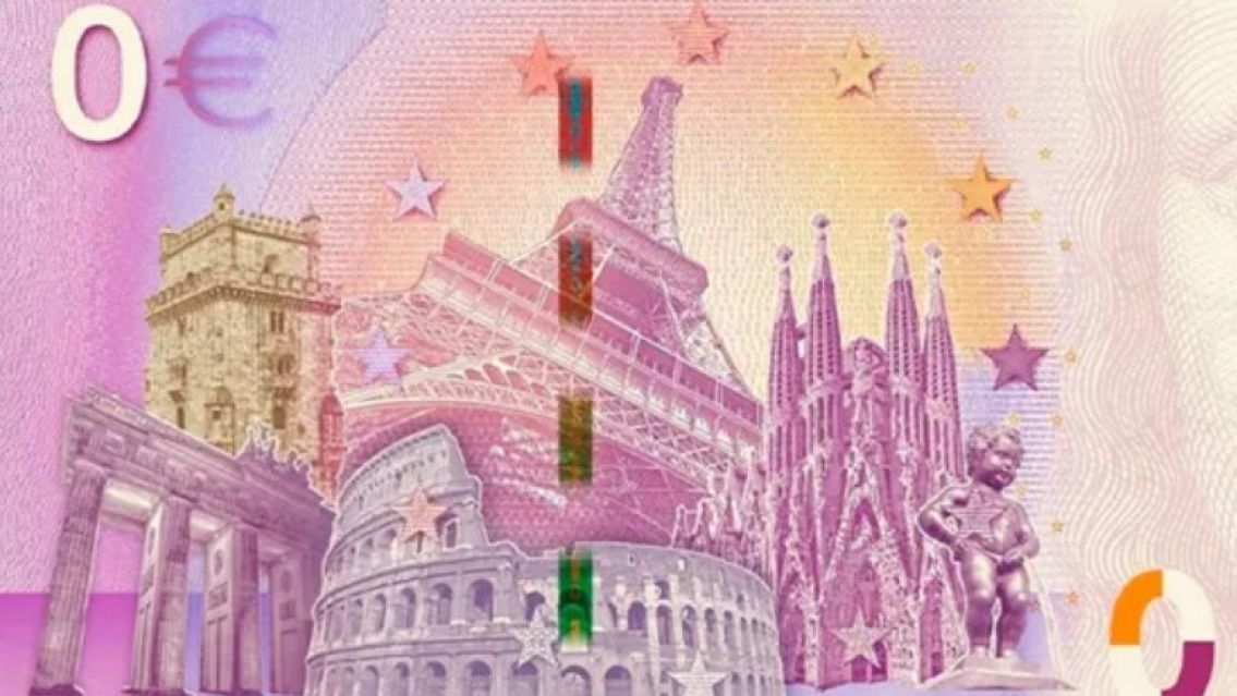 Comenzó a circular en Europa el billete de 0 euros: para qué sirve y dónde conseguirlo