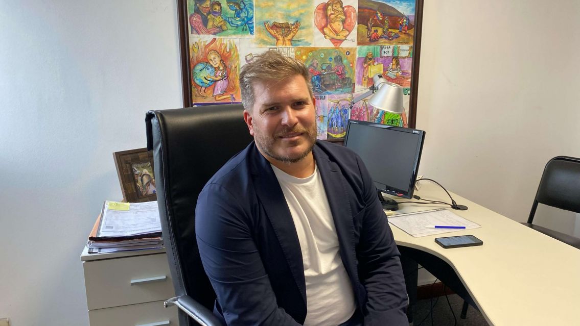 Juan Jenefes: "Sadir va a tener que demostrar su autonom�a"