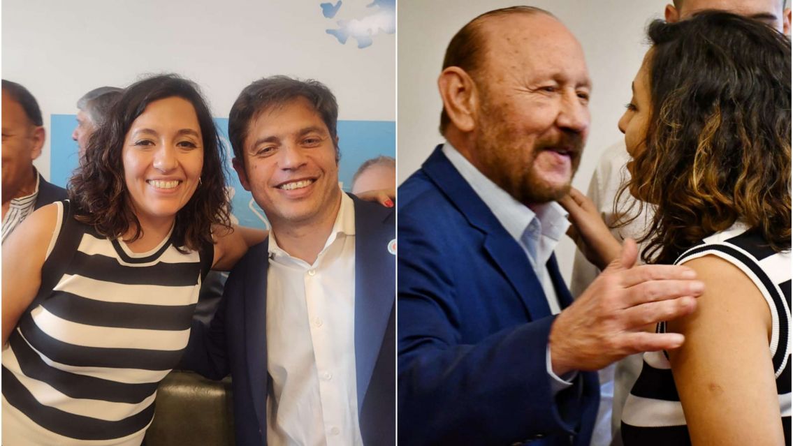 Chaher se junt� con Kicillof  y Gildo Insfr�n para frenar a Milei