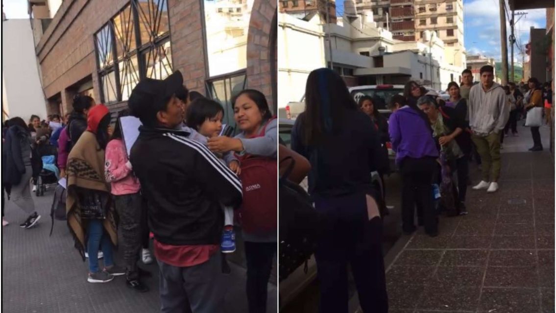 �ltimas horas para presentar la libreta de la AUH en ANSES: Largas filas en Jujuy