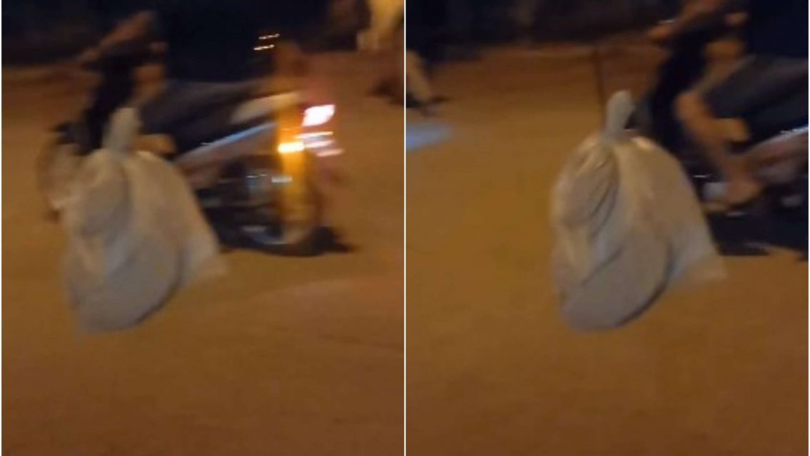 Peligro cable suelto: Vecinos de San Pedro en riesgo