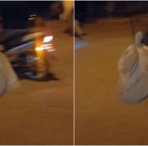 Peligro cable suelto: Vecinos de San Pedro en riesgo