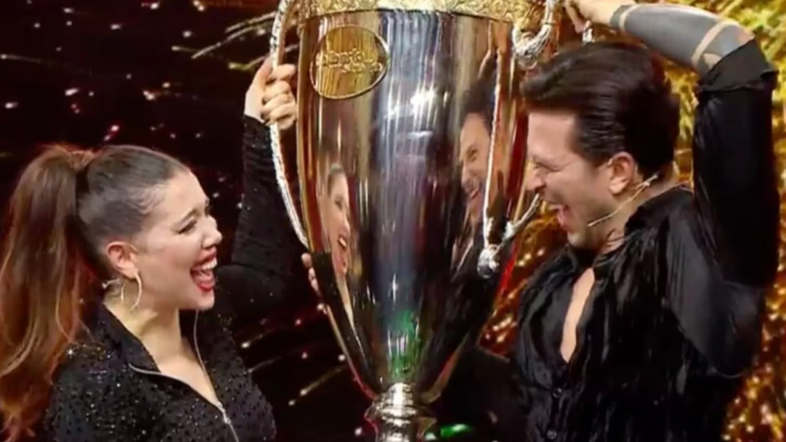Se filtr� cu�nta plata gan� Wanda Nara al consagrarse campeona del Bailando Italia
