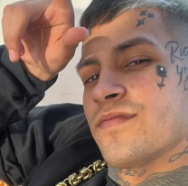 El terrible accidente de L-Gante, quedó herido. "Accidente automovilístico"