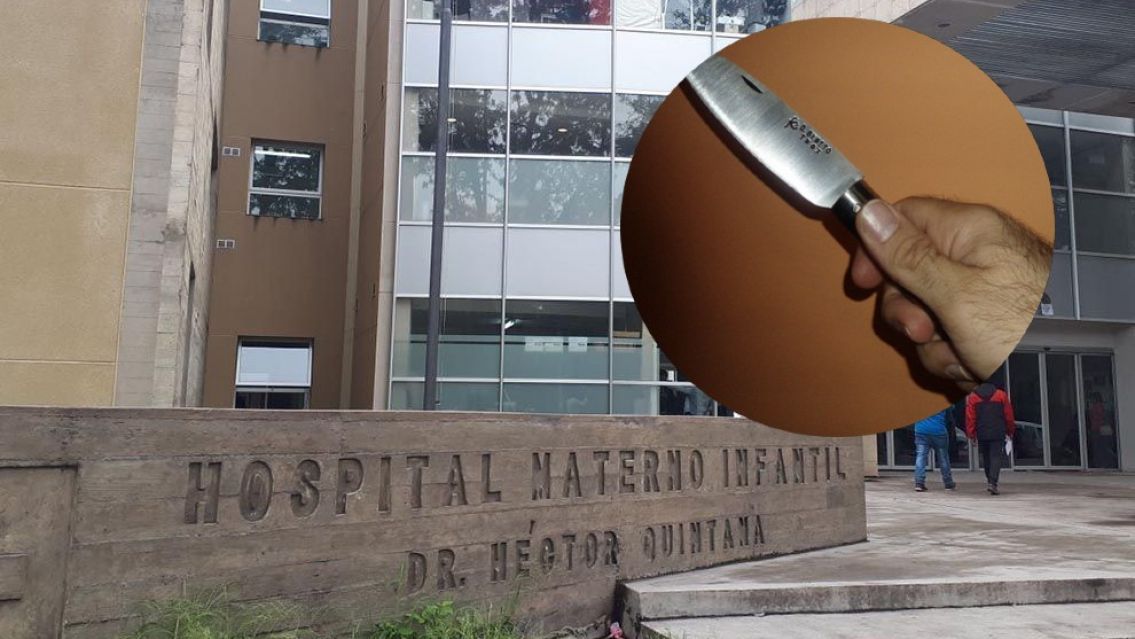 �Es m�o, es m�o�: juje�ito de 6 a�os apareci� con el ojo perforado por una punta