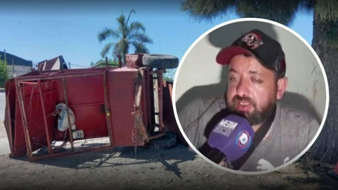 El infierno que viven Edgardo y Érika por el dolor de sus hijas: "Son muy chicas, no tienen la culpa de nada"