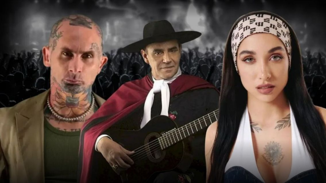 Maria Becerra, Ke Personajes y El Chaqueño: la cartelera que se filtró de la Serenata a Cafayate