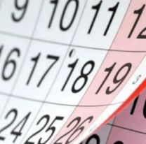 Feriados 2024 en Argentina: mir&aacute; el calendario completo