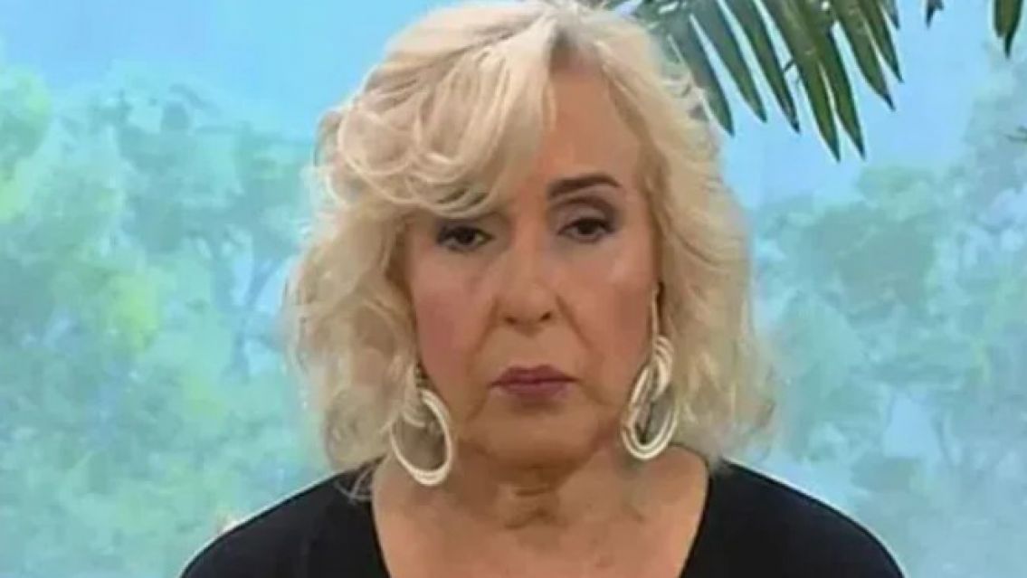 La explosiva reacci�n de Georgina Barbarossa en vivo que dej� sin palabras a sus compa�eros: "Estoy hablando yo"