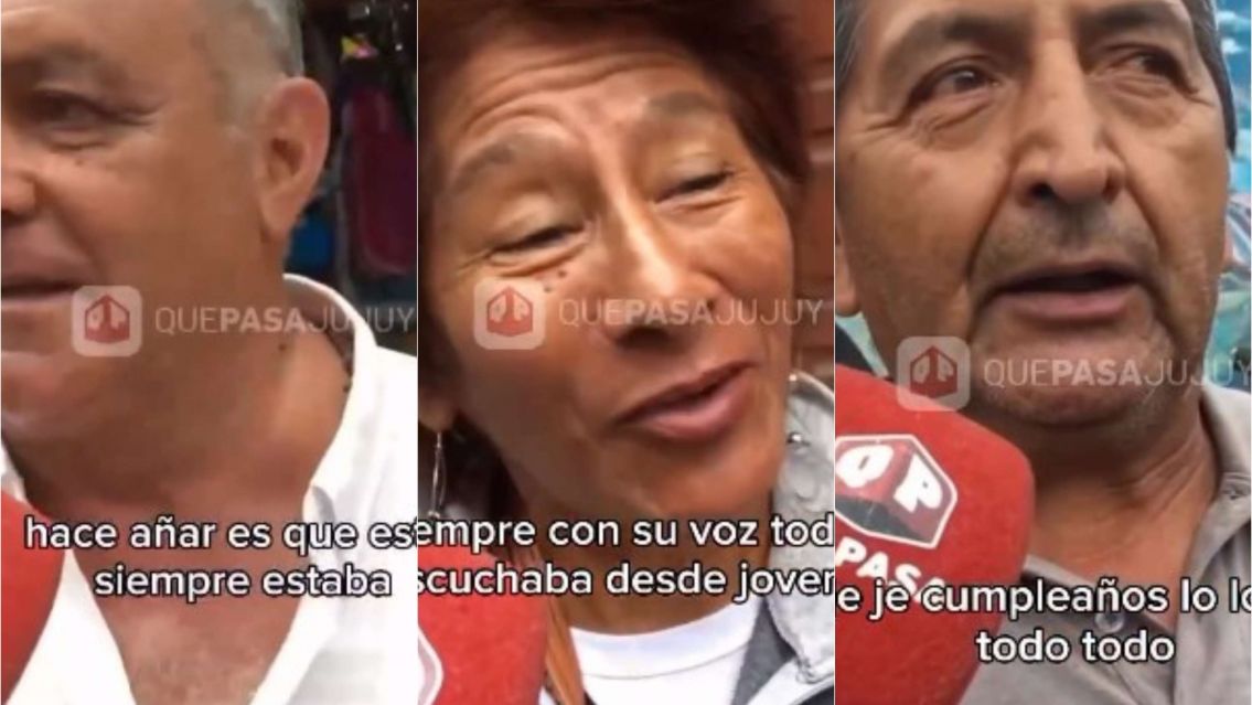 Jujuy llora la muerte del Perro Solis: "Siempre lo escuchaba"